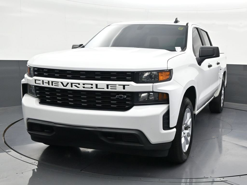 Used 2020 Chevrolet Silverado 1500 Custom w/ Custom Value Package RWD image 9