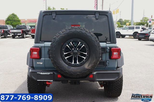 Used 2024 Jeep Wrangler Unlimited Rubicon w/ XTREMEE 35" Tire Package AWD/4WD image 6