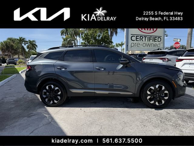 Certified 2024 Kia Sportage X-Line w/ X-Line Premium Package AWD/4WD image 2
