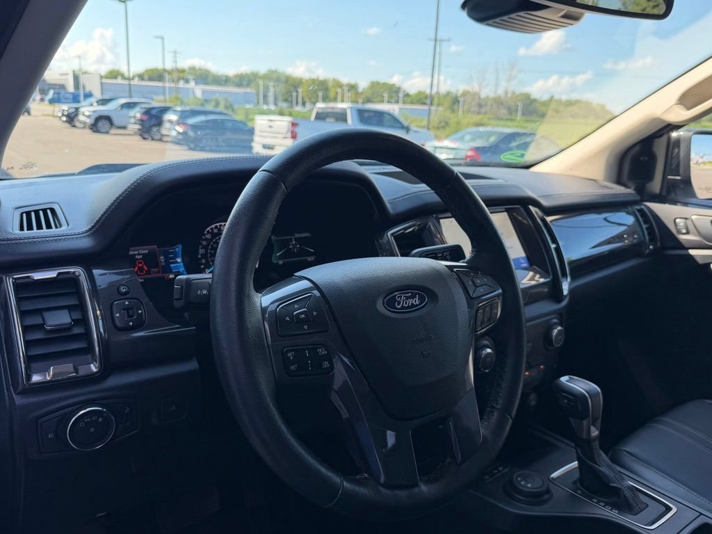 Used 2022 Ford Ranger Lariat w/ Equipment Group 501A High AWD/4WD image 12