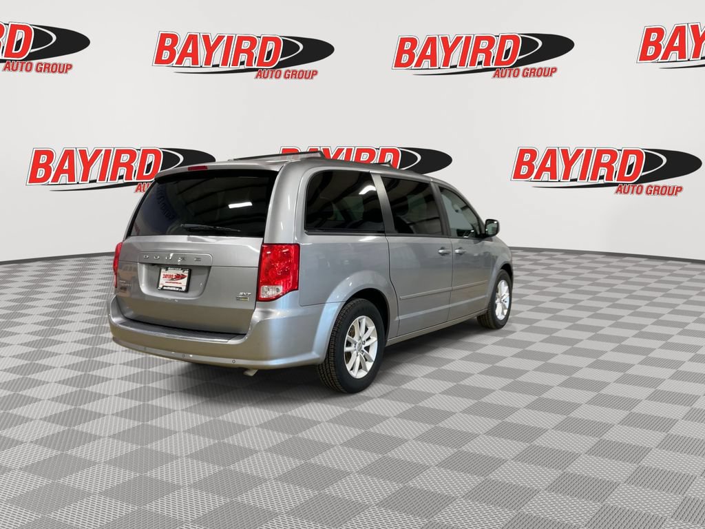 Used 2016 Dodge Grand Caravan SXT w/ Rear Park Assist Package FWD image 8