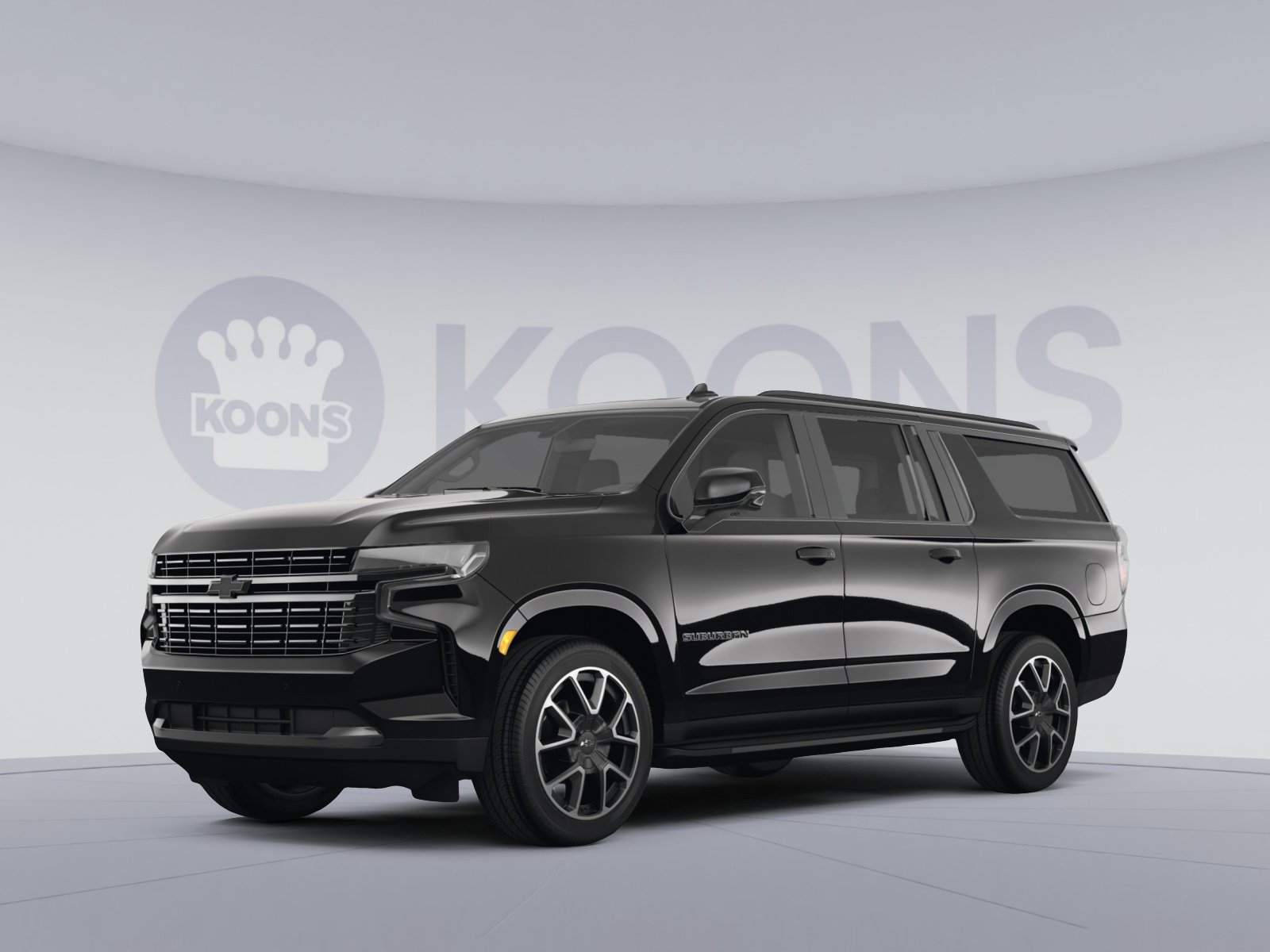 Used 2022 Chevrolet Suburban RST w/ Luxury Package AWD/4WD image 1