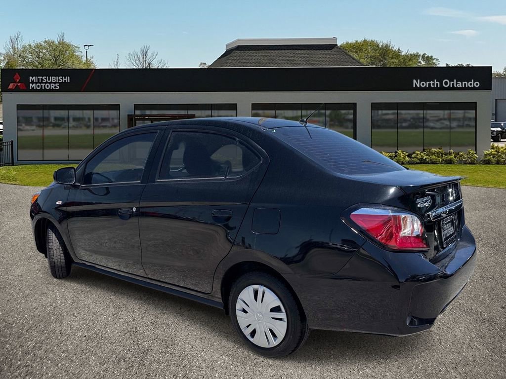 Used 2024 Mitsubishi Mirage G4 Black Edition image 3