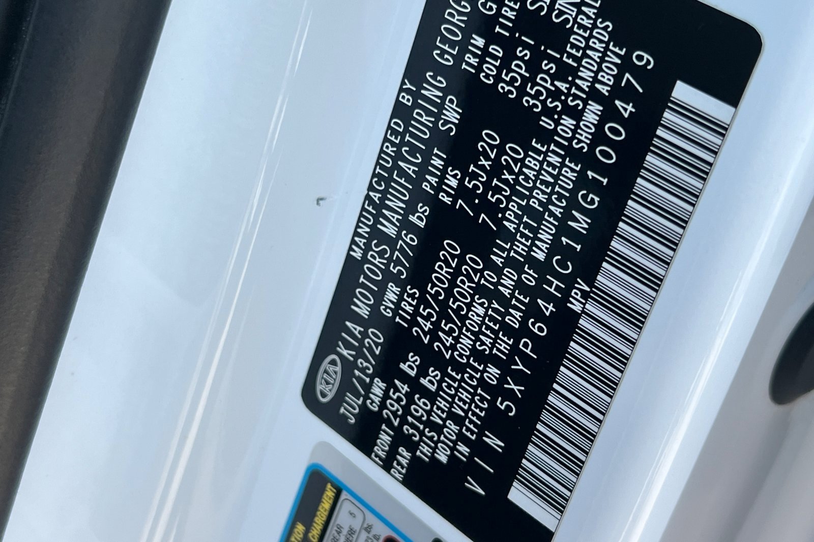 Used 2021 Kia Telluride S image 30