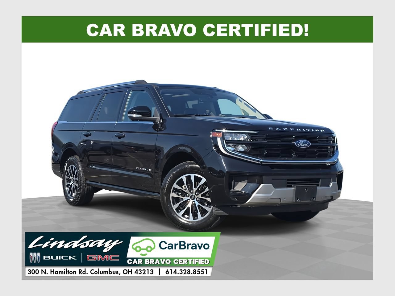 Used 2025 Ford Expedition Max Platinum