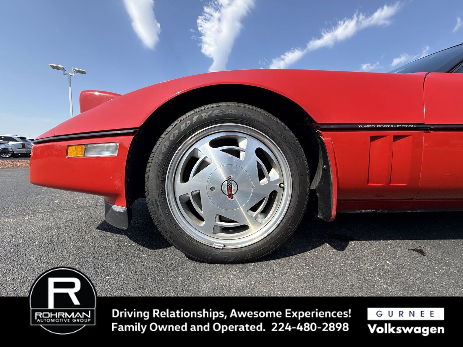 Used 1988 Chevrolet Corvette Coupe image 10