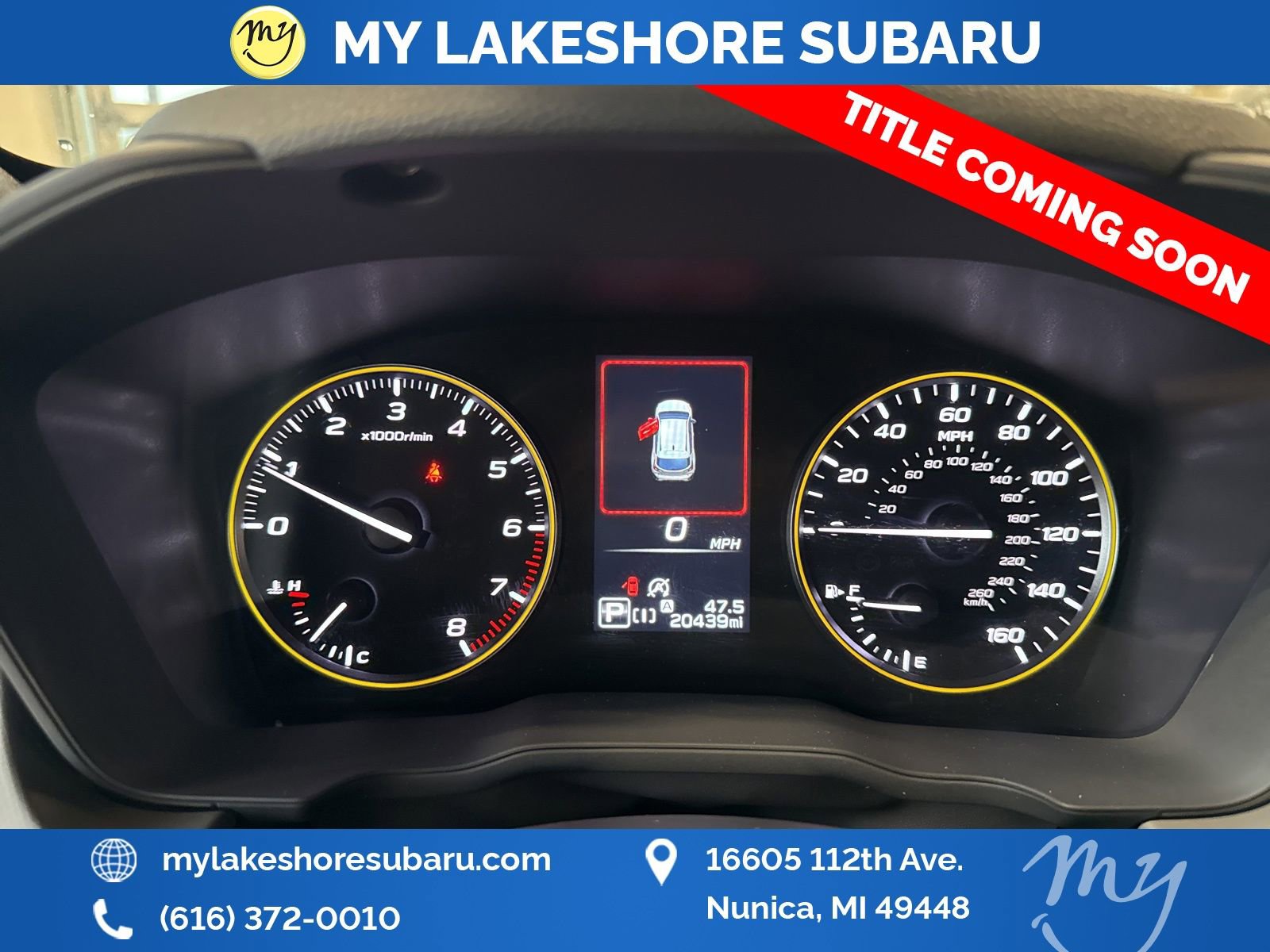 Certified 2024 Subaru Crosstrek 2.5i Sport w/ Crosstrek Mirror Package image 17