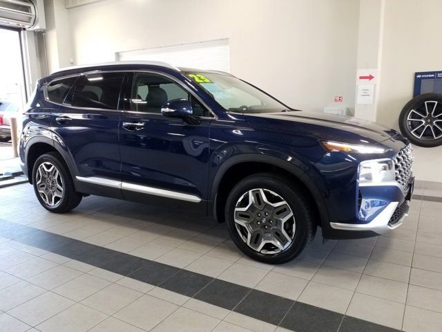 Certified 2023 Hyundai Santa Fe Limited w/ Winter Weather Package AWD/4WD image 1
