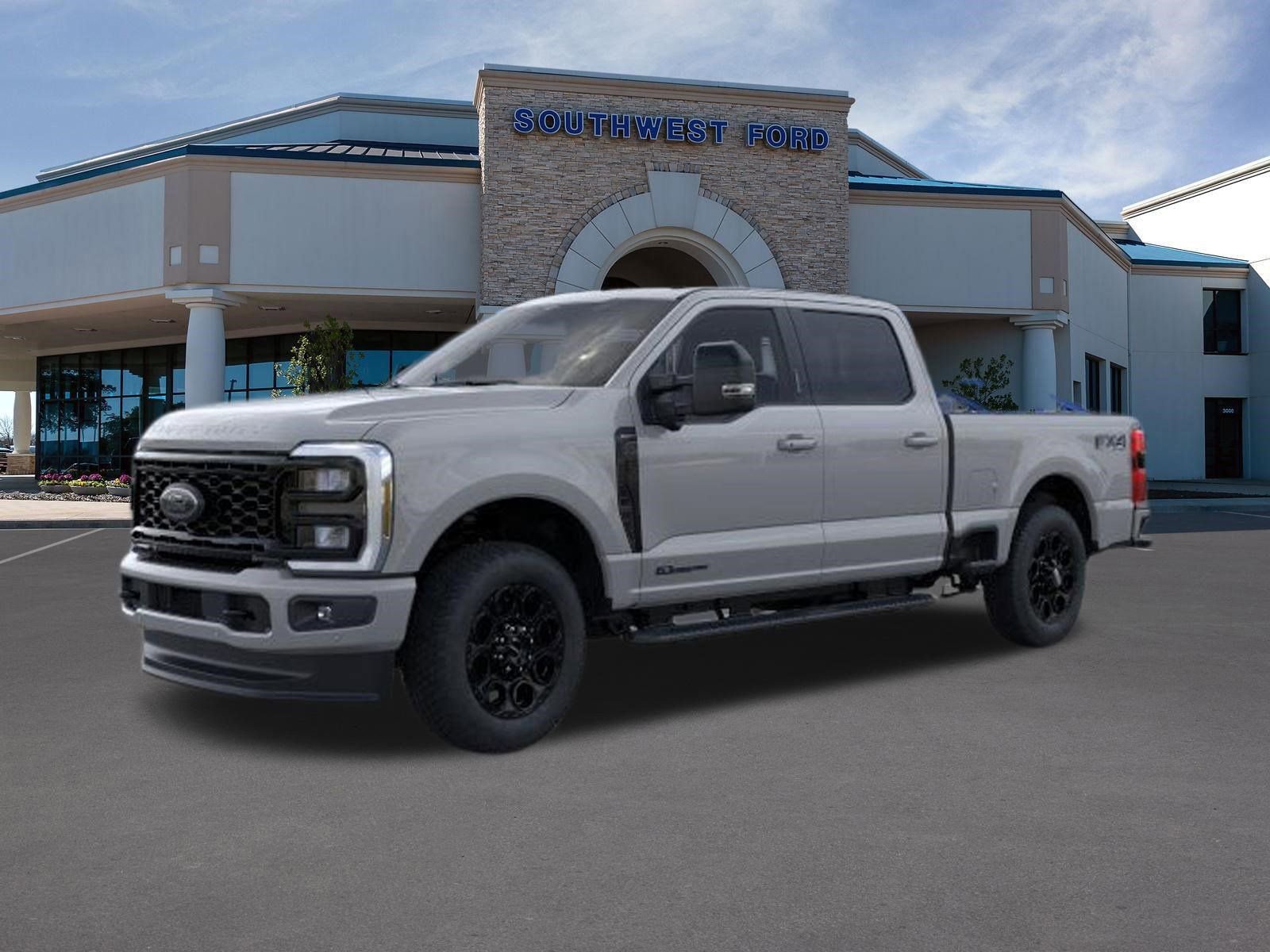 New 2026 Ford F250 Lariat w/ Black Appearance Package image 1