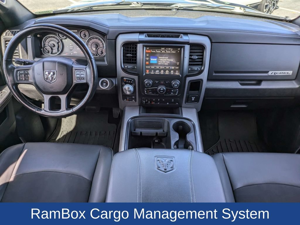Used 2017 RAM 1500 Rebel w/ Luxury Group AWD/4WD image 17