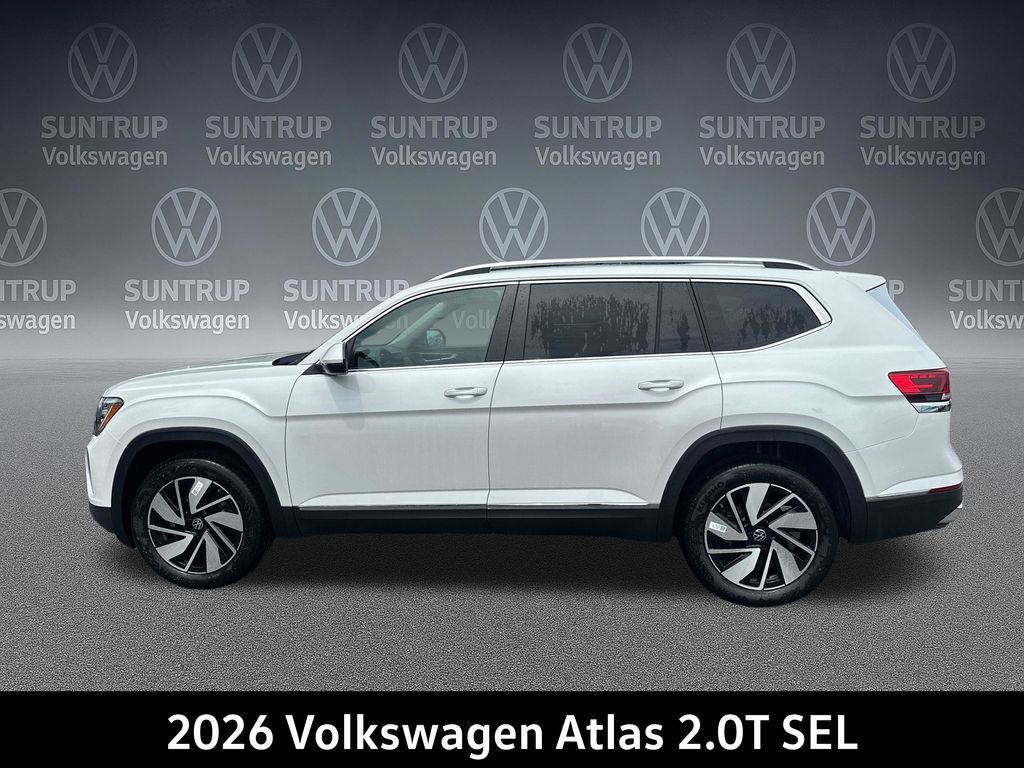 New 2026 Volkswagen Atlas SEL AWD/4WD image 2