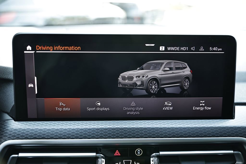 Used 2023 BMW X3 xDrive30i w/ M Sport Package image 34