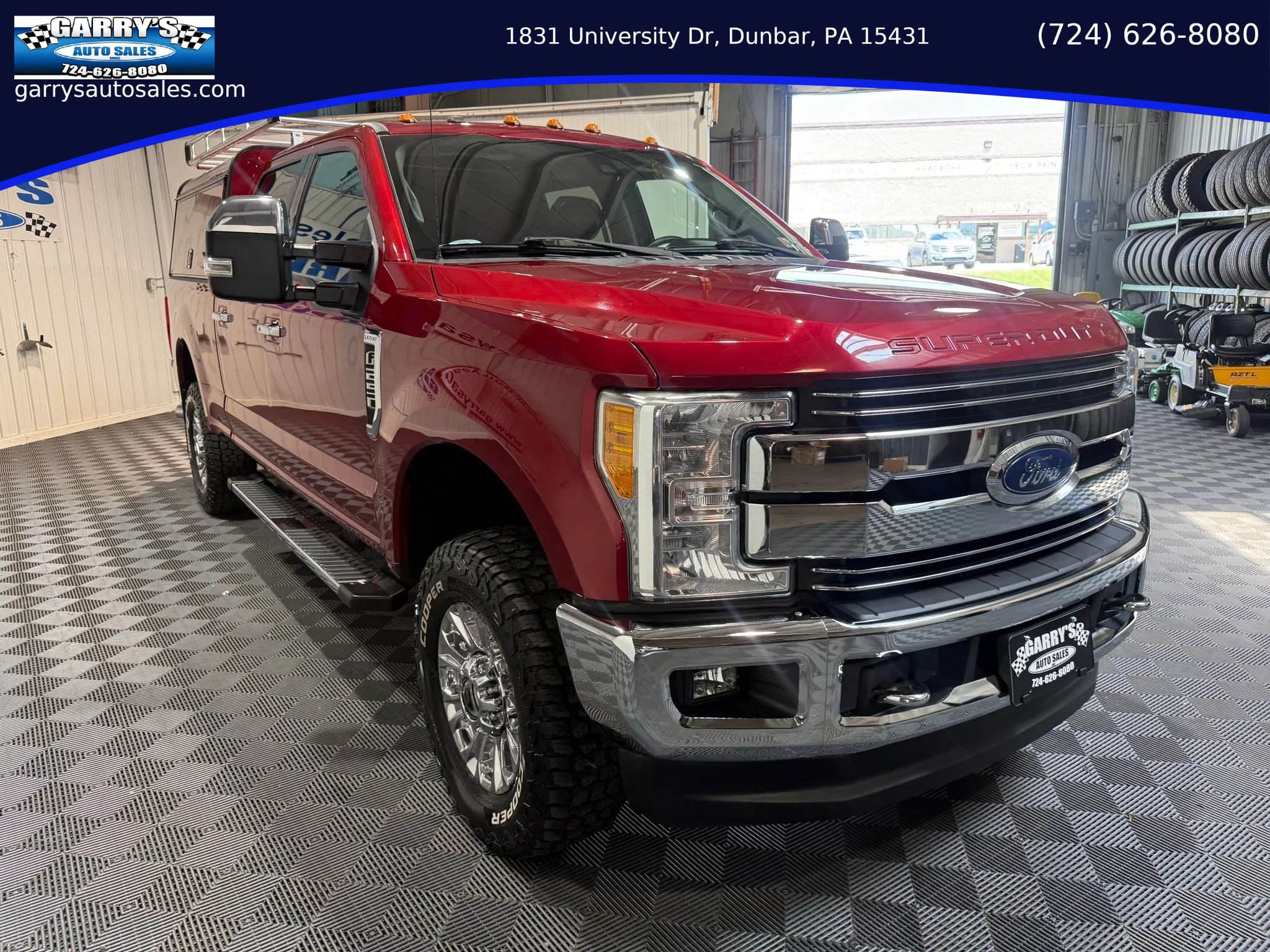 Used 2017 Ford F250 Lariat w/ Lariat Ultimate Package AWD/4WD image 3
