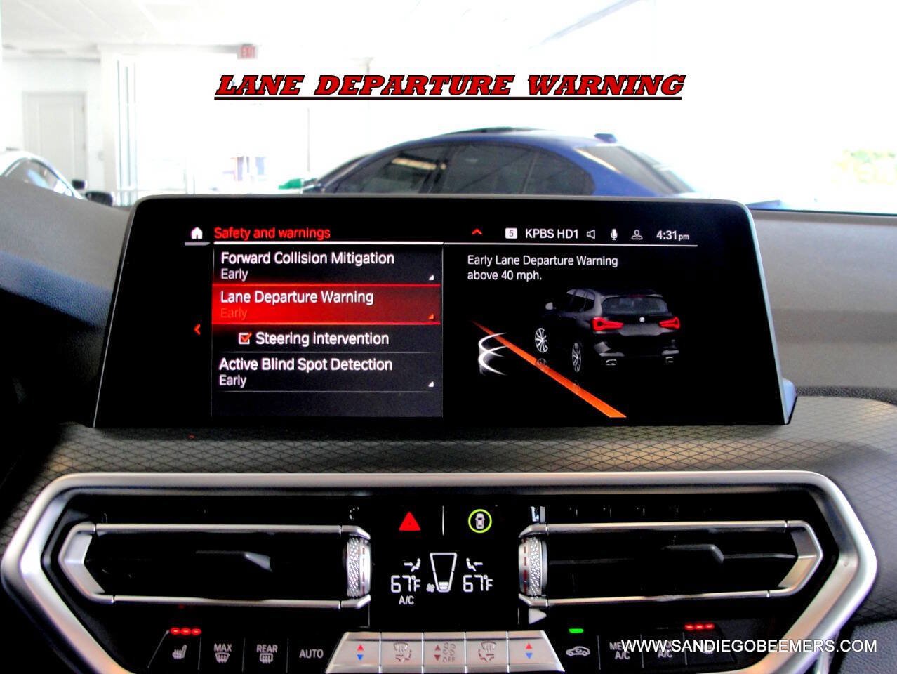 Used 2023 BMW X3 sDrive30i w/ M Sport Package RWD image 16