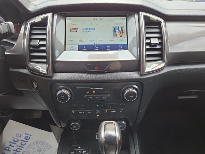 Used 2019 Ford Ranger Lariat w/ Trailer Tow Package AWD/4WD image 33