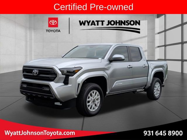 Certified 2025 Toyota Tacoma SR5 AWD/4WD image 1
