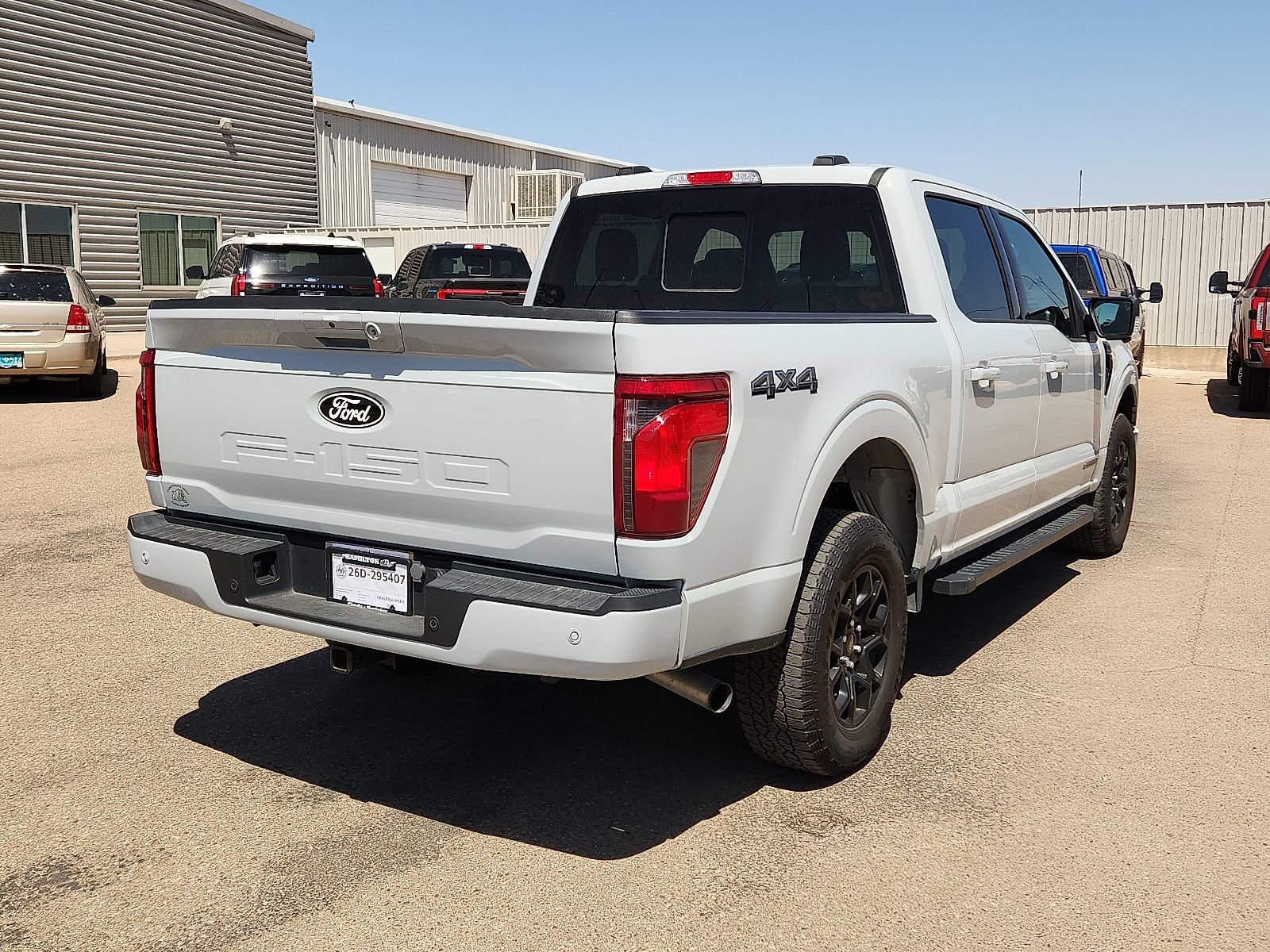 Used 2024 Ford F150 XLT w/ Equipment Group 302A MID AWD/4WD image 4