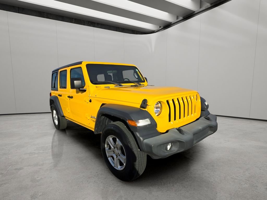 Used 2020 Jeep Wrangler Unlimited Sport S image 7
