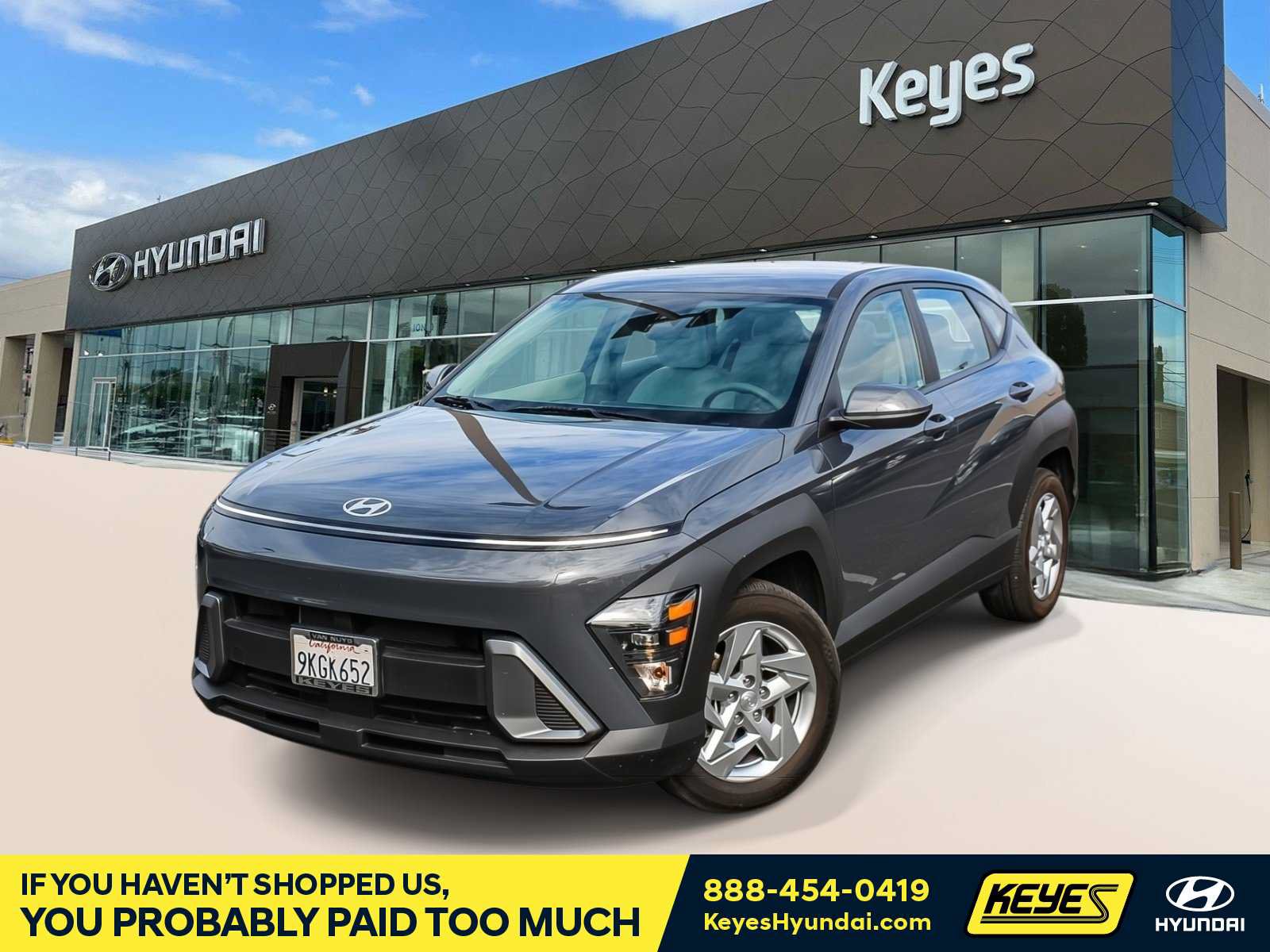 Used 2024 Hyundai Kona SE
