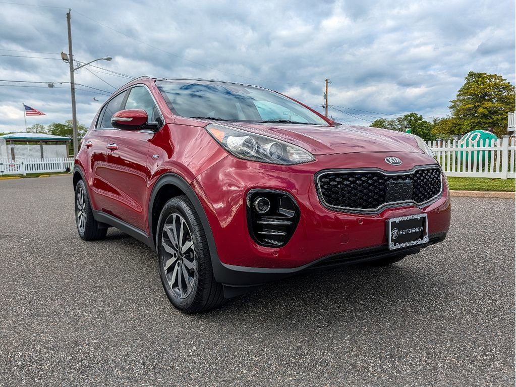 Used 2017 Kia Sportage EX w/ EX Technology Package AWD/4WD image 3