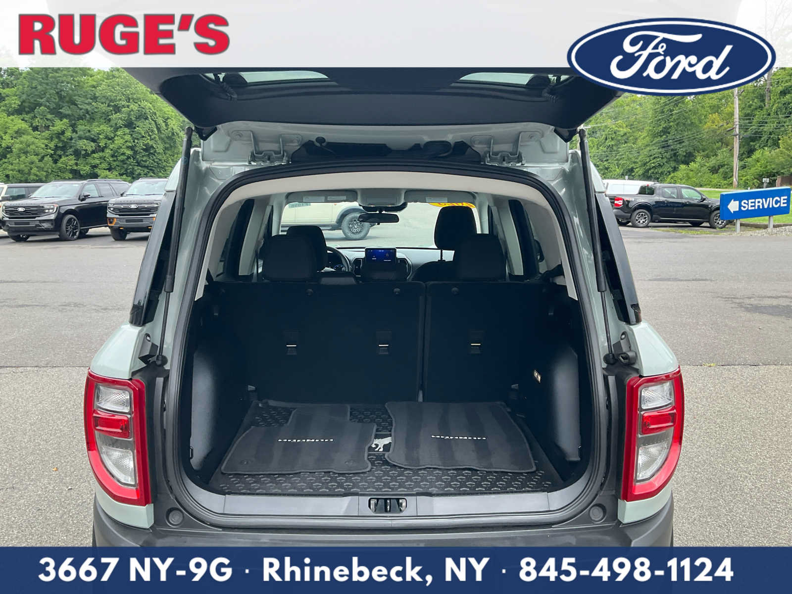 Used 2023 Ford Bronco Sport Big Bend AWD/4WD image 15