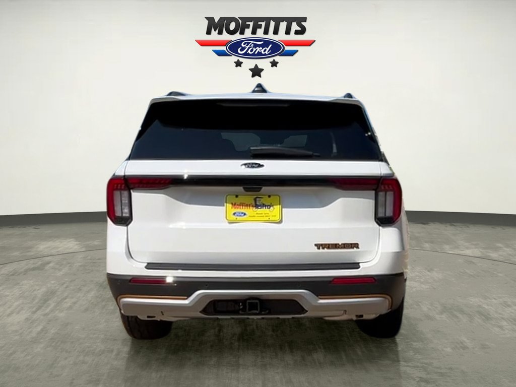 New 2026 Ford Explorer Tremor w/ Tremor Ultimate Package AWD/4WD image 4