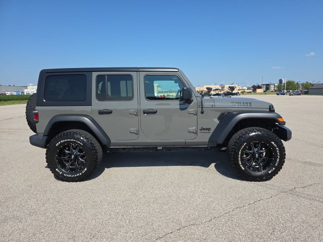 Used 2021 Jeep Wrangler Unlimited Sport AWD/4WD image 14