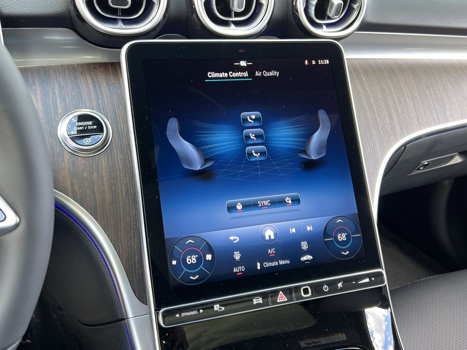 Certified 2026 Mercedes-Benz C 300 4MATIC Sedan image 19