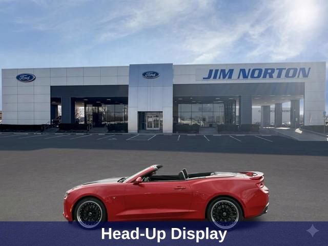 Used 2016 Chevrolet Camaro SS RWD image 8