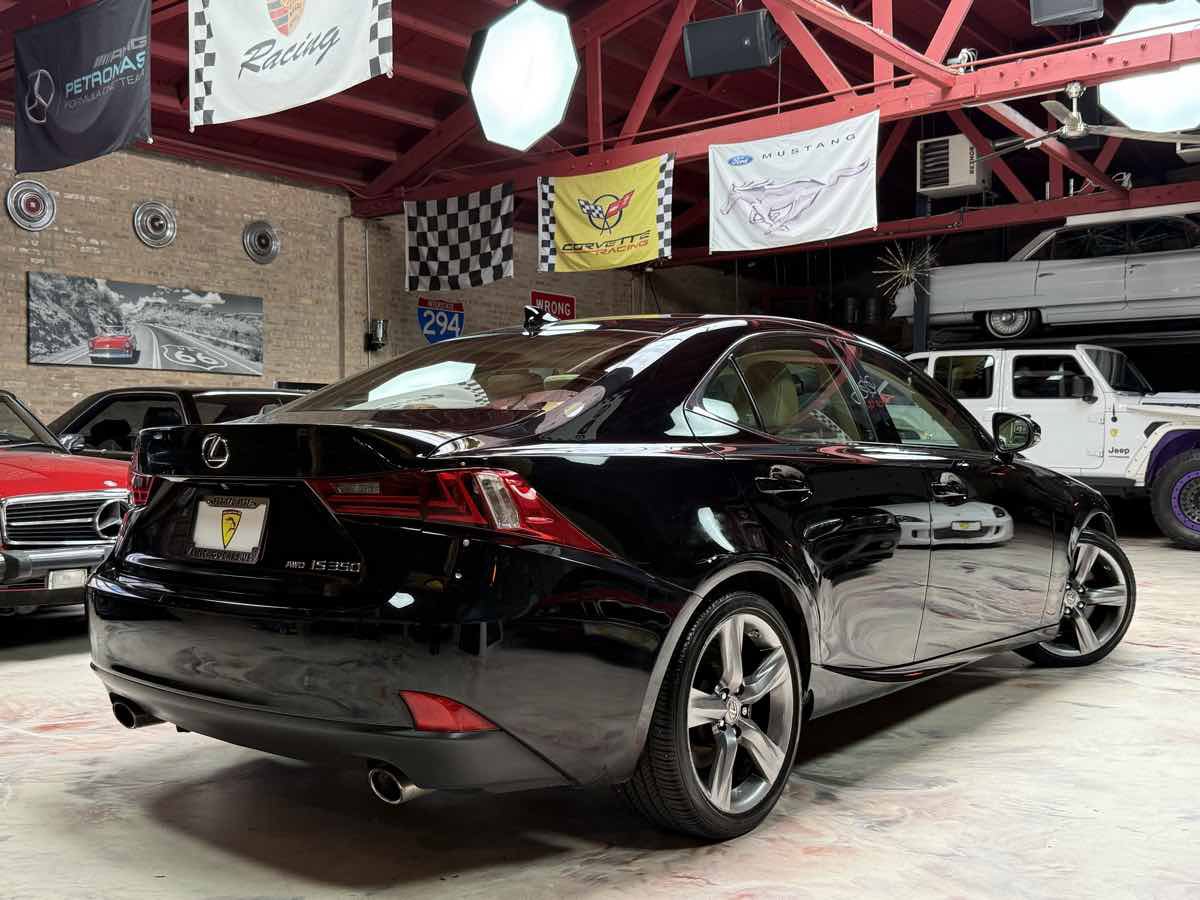 Used 2014 Lexus IS 350 AWD w/ Navigation Package image 4