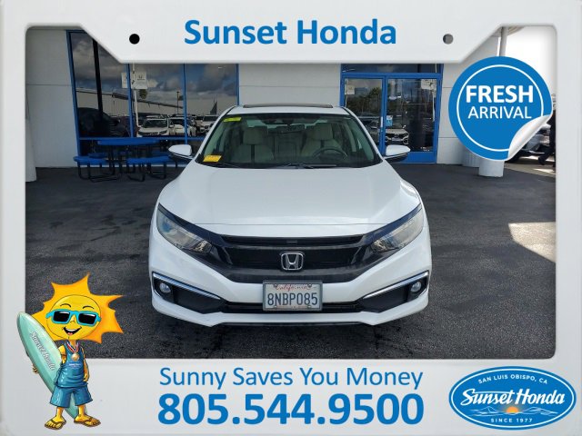 Used 2019 Honda Civic Touring image 4