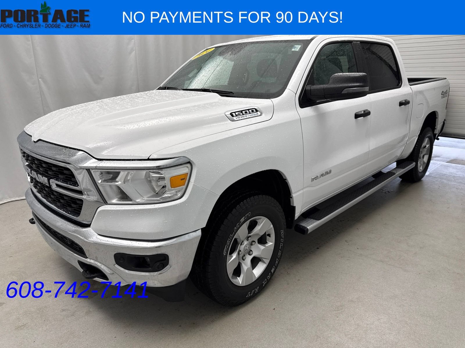 Used 2024 RAM 1500 Big Horn AWD/4WD image 7