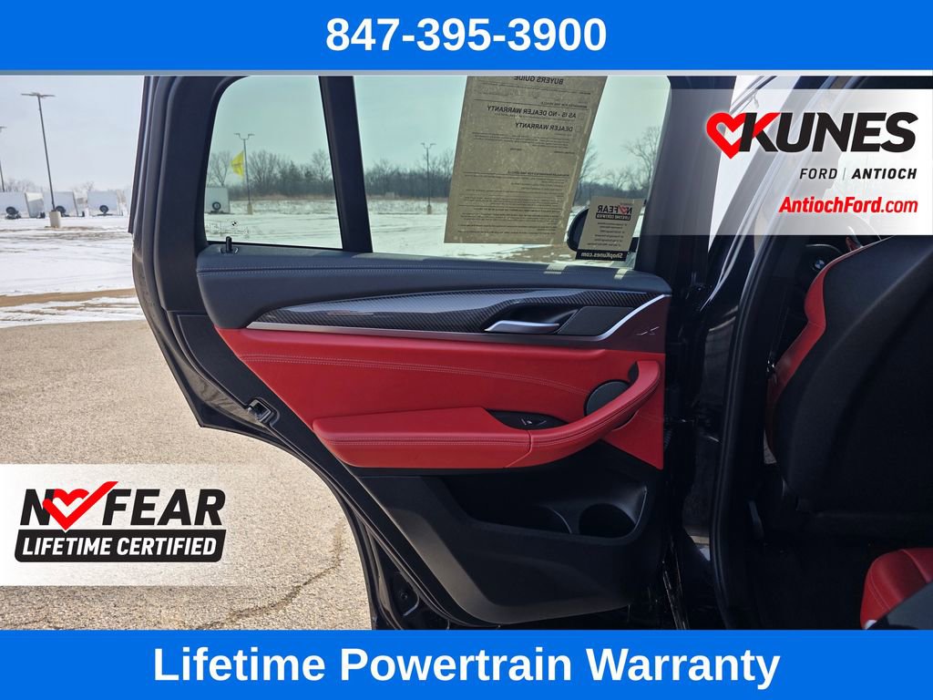 Used 2022 BMW X4 M w/ Competition Package image 32