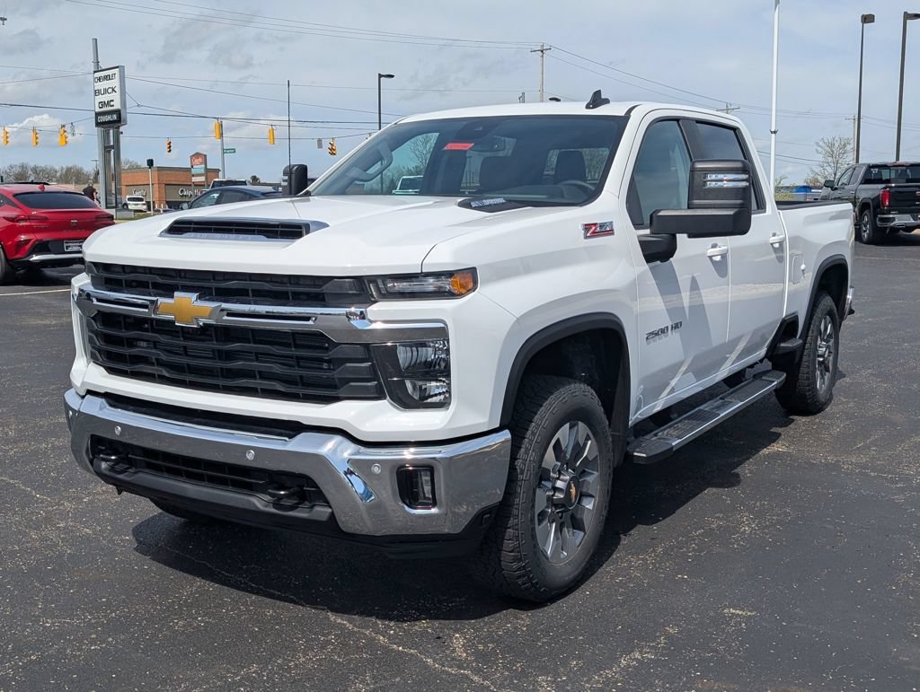 New 2026 Chevrolet Silverado 2500 LT w/ All Star Edition AWD/4WD image 3