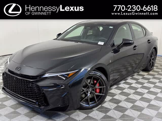 New 2026 Lexus IS 350 F Sport w/ Technology Package RWD image 1