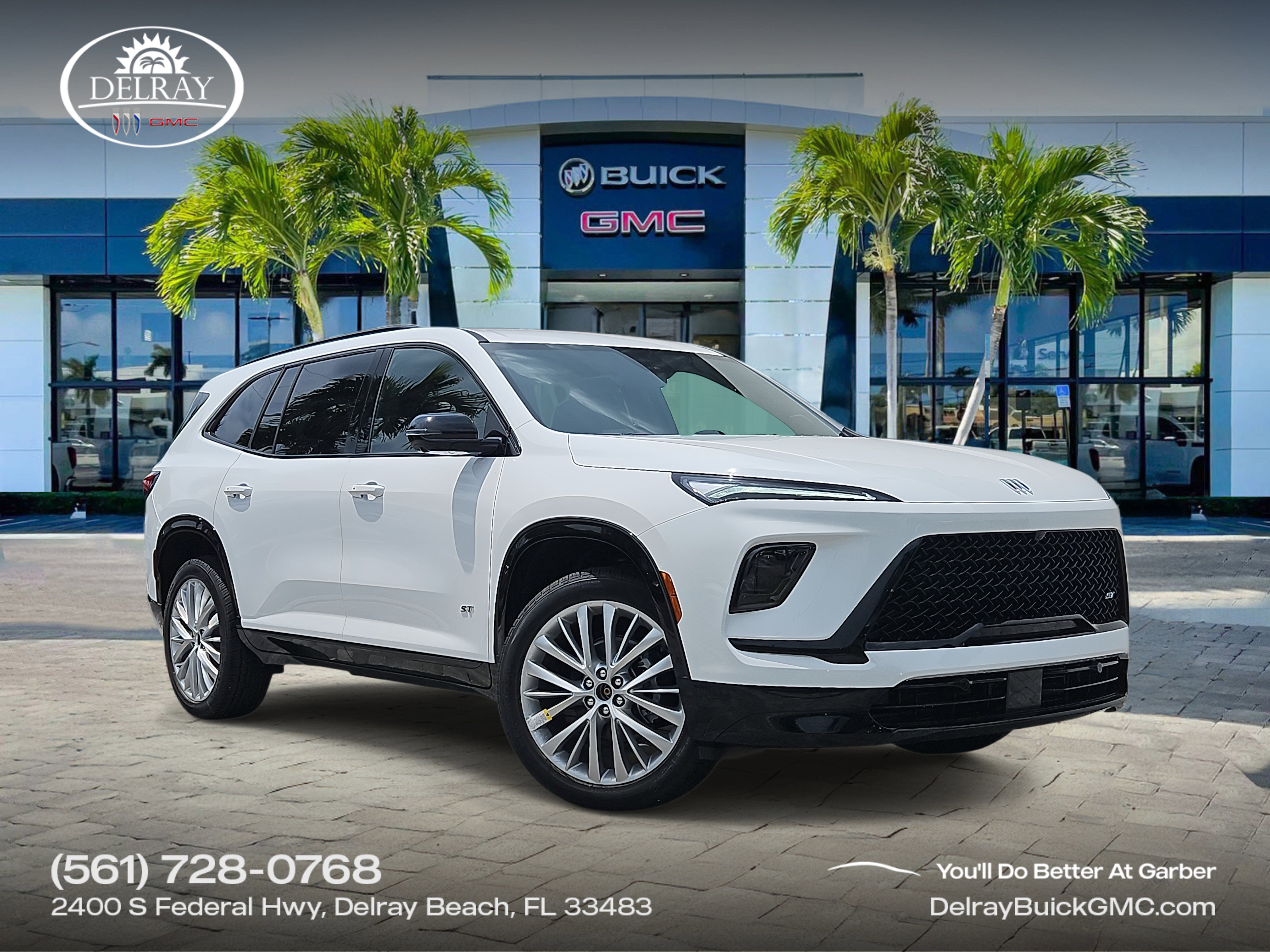 New 2026 Buick Enclave Sport Touring