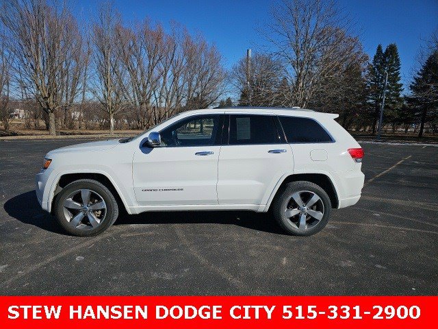 Used 2016 Jeep Grand Cherokee Overland image 1