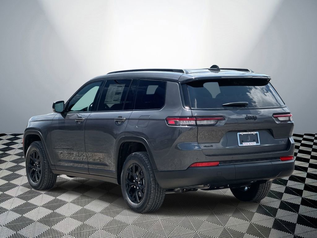 New 2025 Jeep Grand Cherokee L Altitude image 6