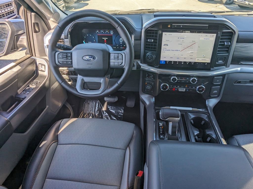 New 2025 Ford F150 Lariat w/ Equipment Group 501A Mid image 16