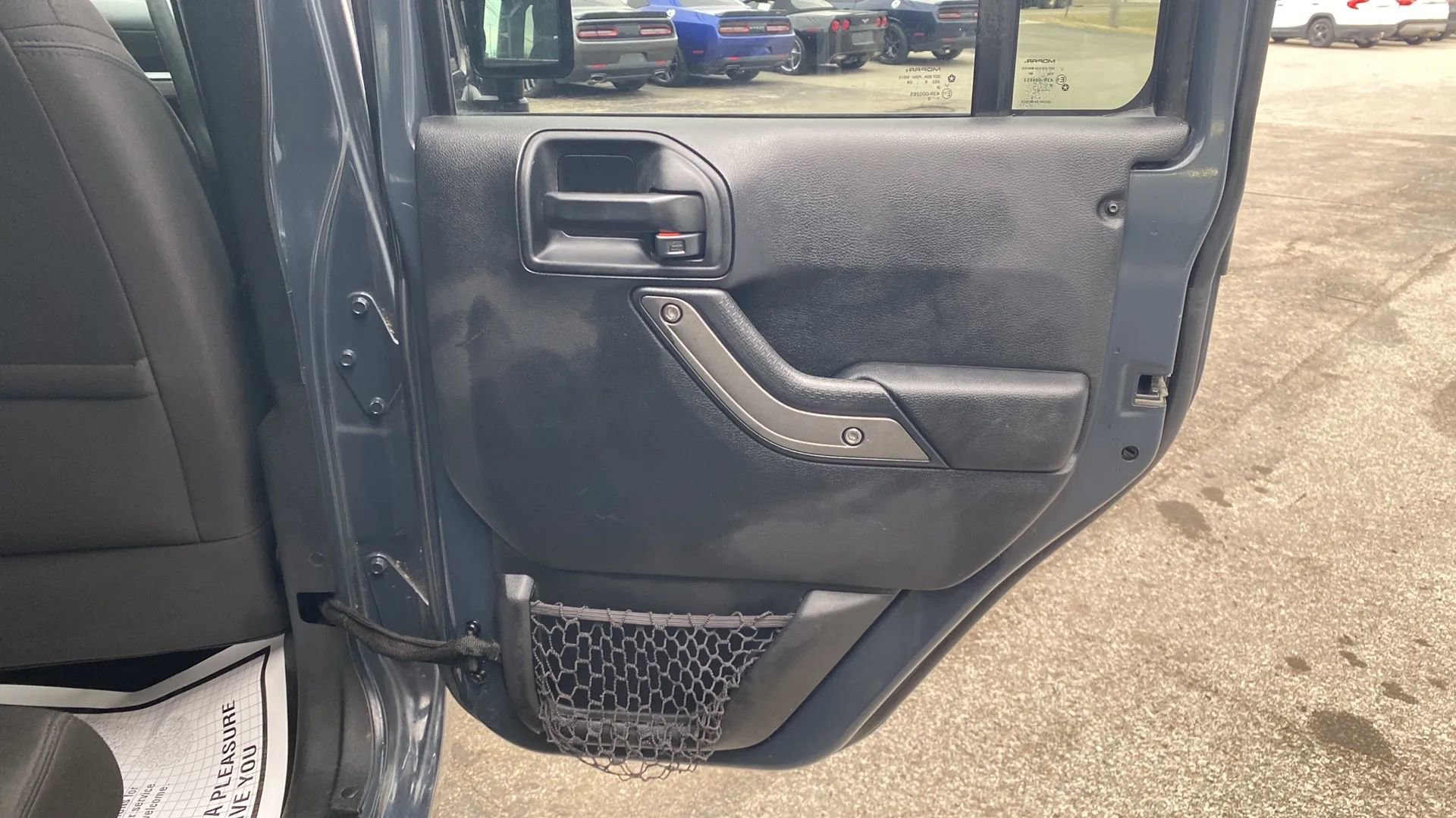 Used 2016 Jeep Wrangler Unlimited Sport w/ Quick Order Package 24S image 16