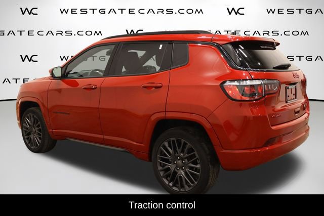 Used 2022 Jeep Compass High Altitude image 5