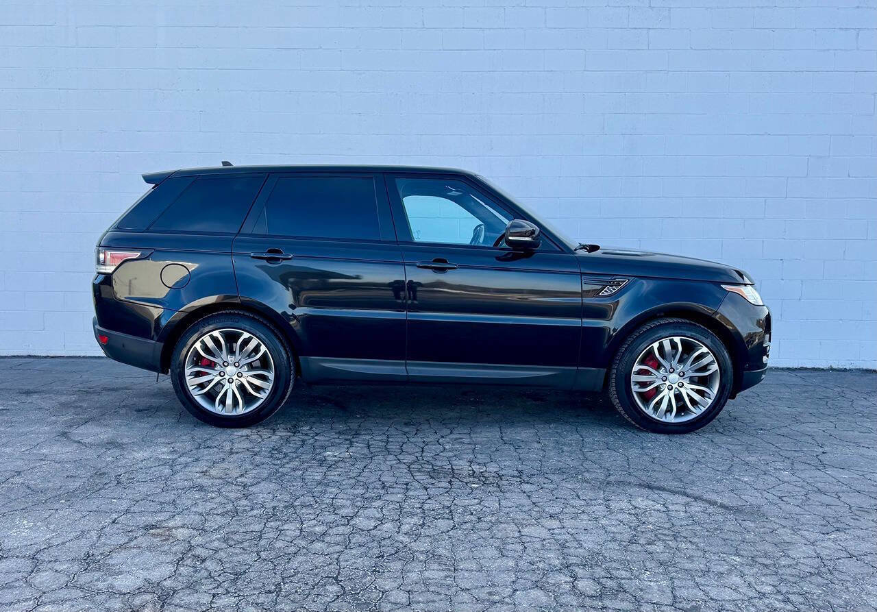 Used 2016 Land Rover Range Rover Sport Supercharged image 2