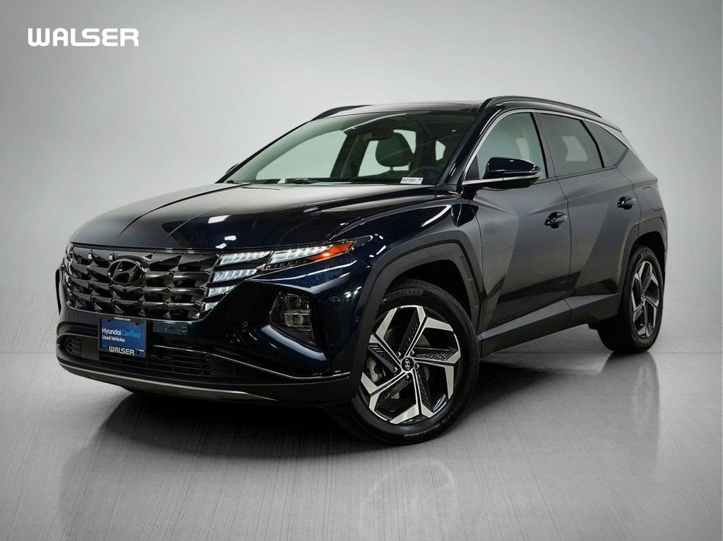 Certified 2024 Hyundai Tucson Limited