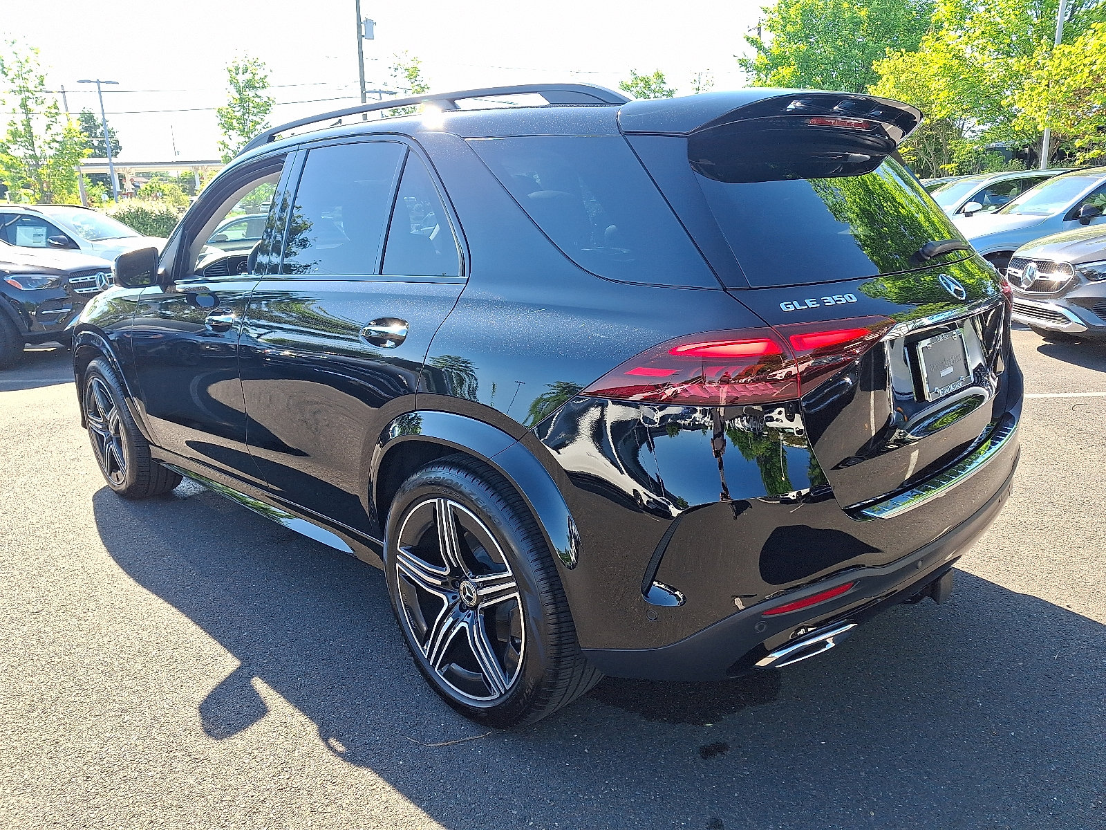 New 2026 Mercedes-Benz GLE 350 4MATIC image 4