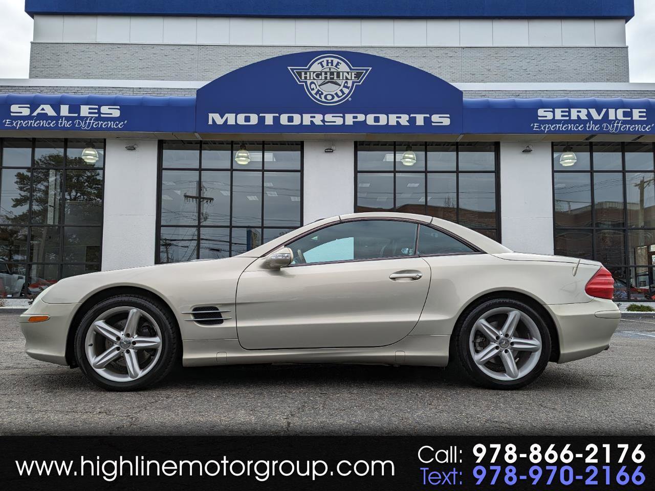 Used 2003 Mercedes-Benz SL 500 image 1