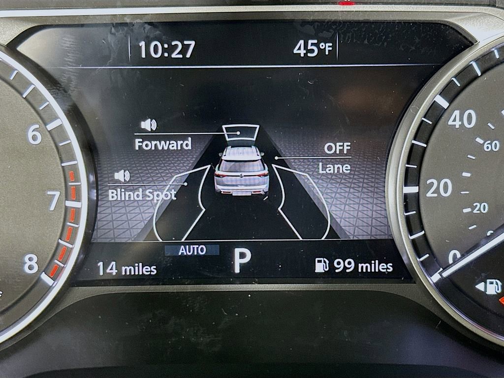 New 2025 Nissan Pathfinder SL w/ Black Appearance Package image 17