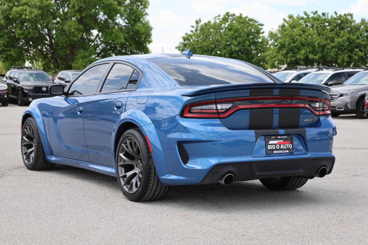 Used 2021 Dodge Charger SRT Hellcat RWD image 11