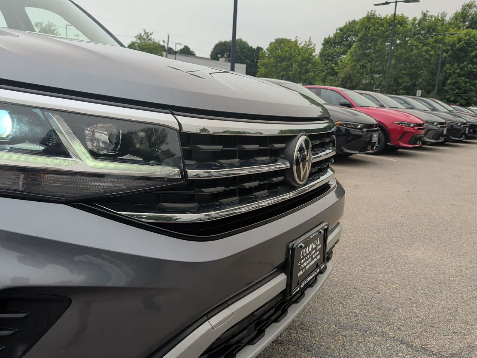 Used 2022 Volkswagen Atlas SEL AWD/4WD image 10