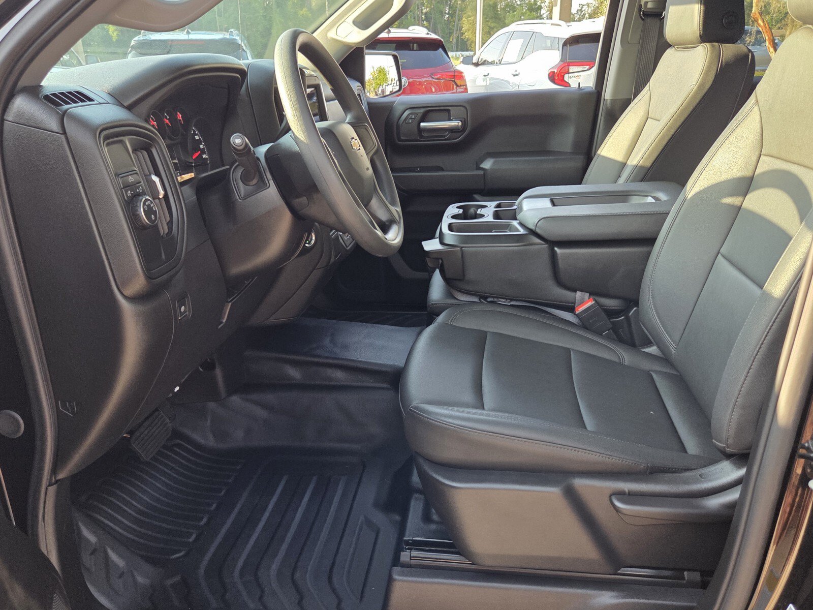 Used 2025 Chevrolet Silverado 1500 W/T w/ WT Value Package RWD image 13