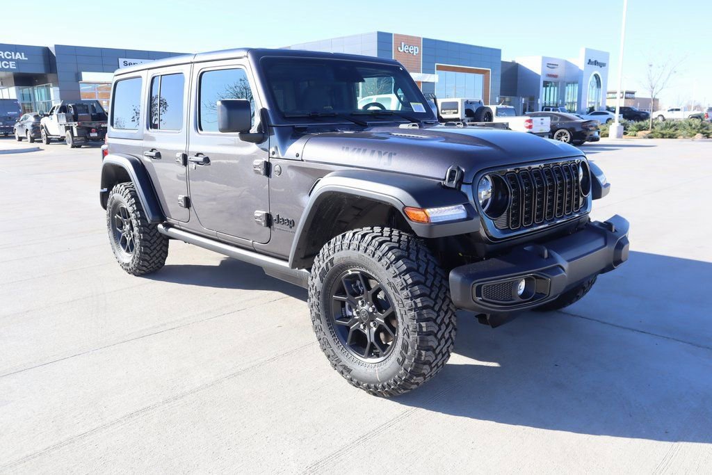 New 2026 Jeep Wrangler Unlimited Sport